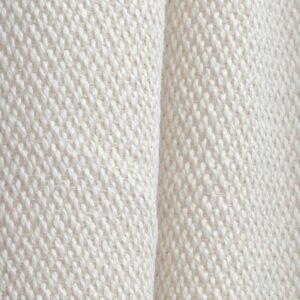 Melange Ivory Luxury Throw Blanket